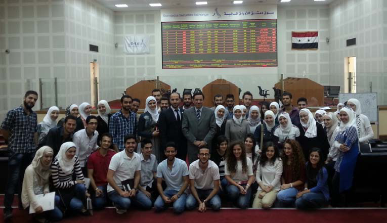 Damascus-Securities-Exchange-Completed-Two-Trainin