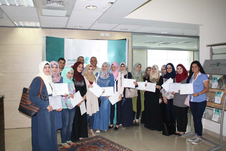 Palestine-Exchange-Concludes-a-Training-for-Top-Gr