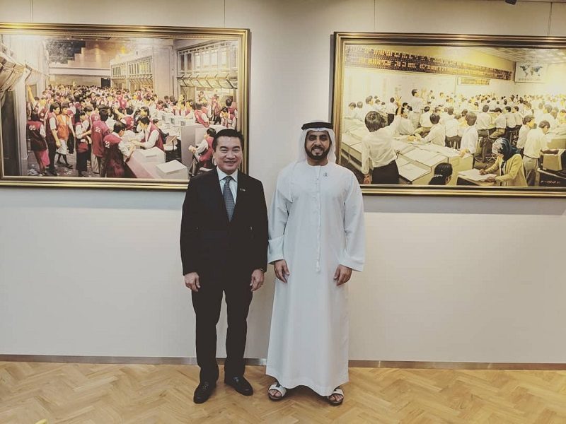 الرييس-التنفيذي-لسوق-ابوظبي-للاوراق-المالية-بالانا