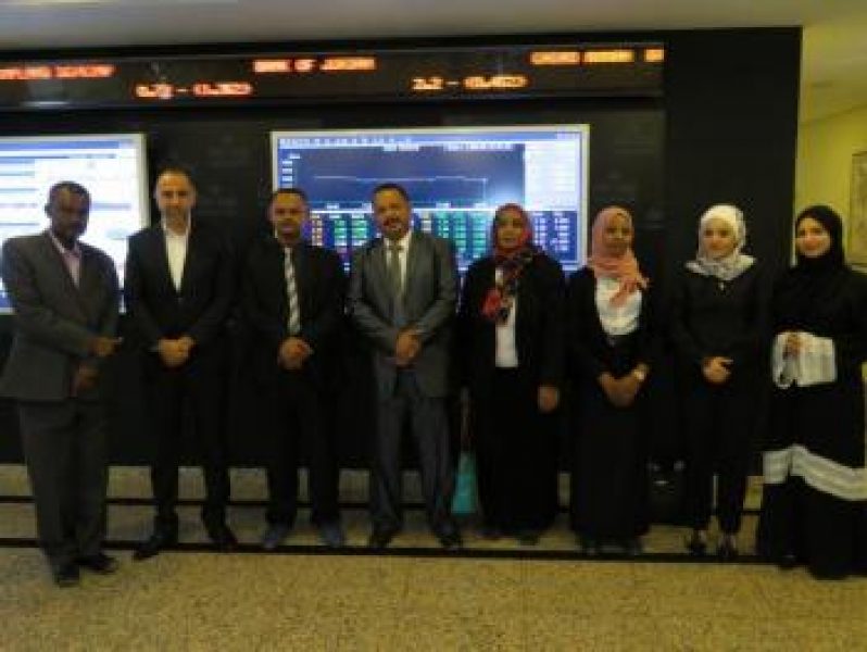 A-Delegation-from-Khartoum-Stock-Exchange-Visits-A