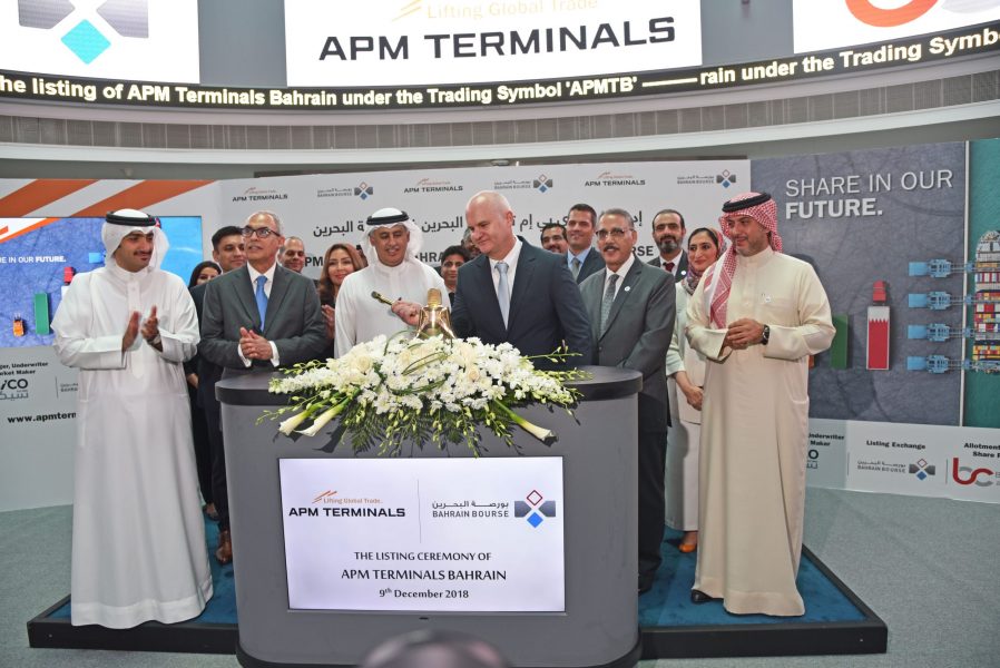 APM-Terminals-Shares-Commences-Trading-on-Bahrain