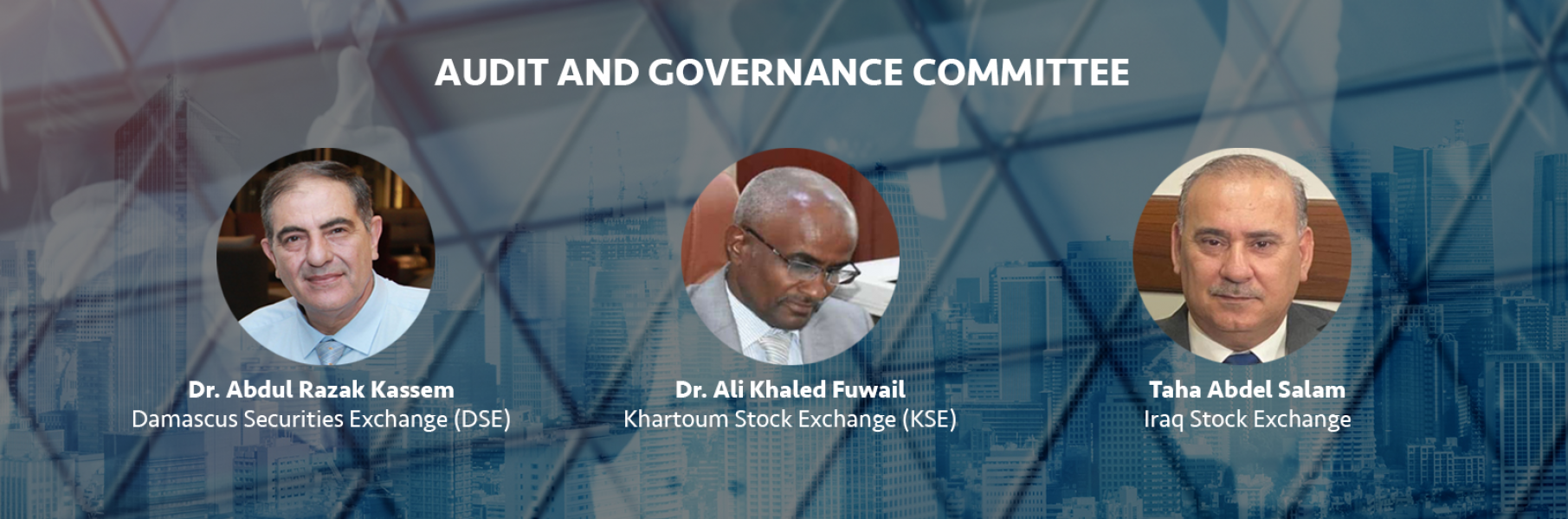 AUDIT AND GOVERNANCE COMMITTEE