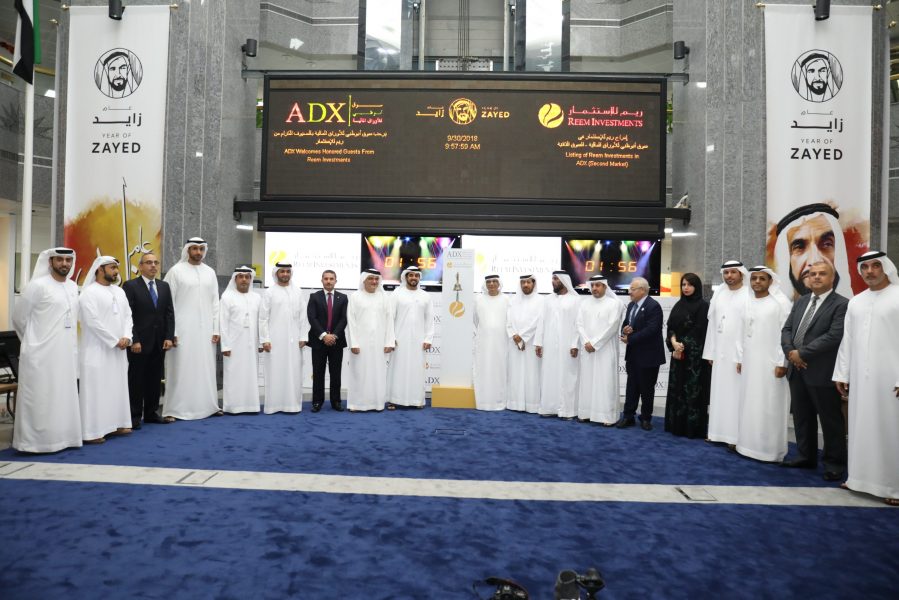 Abu-Dhabi-Securities-Exchange-(ADX)-Lists-Reem-Inv