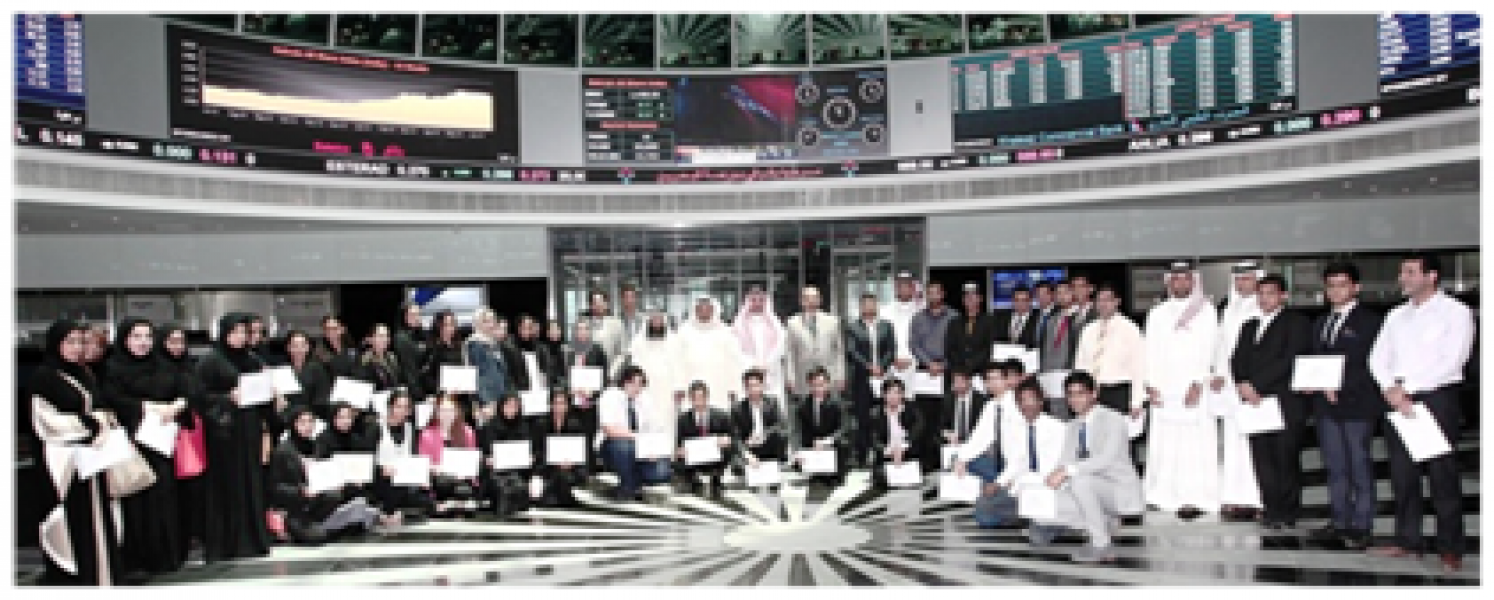 BHB-Honors-Students-Participating-in-the-TradeQues