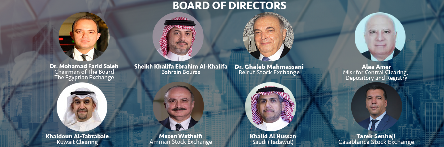 BOARD OF DIRECTORS