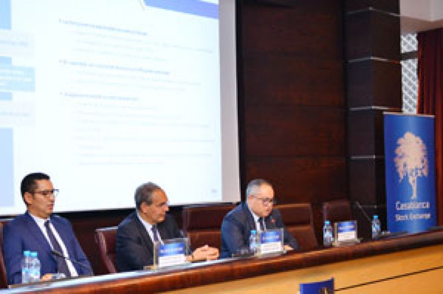 Casablanca-Stock-Exchange-Organizes-Two-Conference