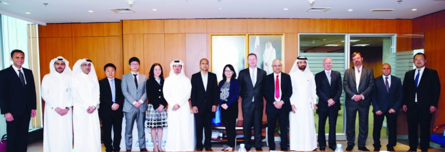 Chinese-Capital-Markets-Delegation-Visits-Qatar-St