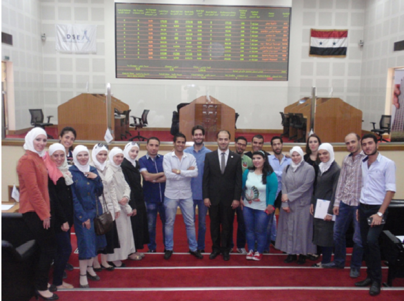 Damascus-Securities-Exchange-(DSE)-Organized-5-tra