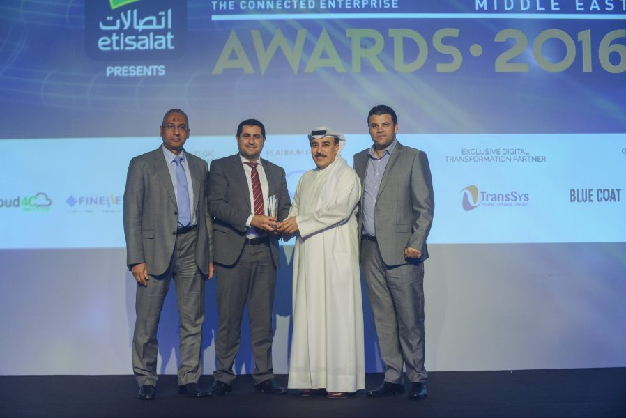 Dubai-Financial-Market-Awarded-Networking-Project