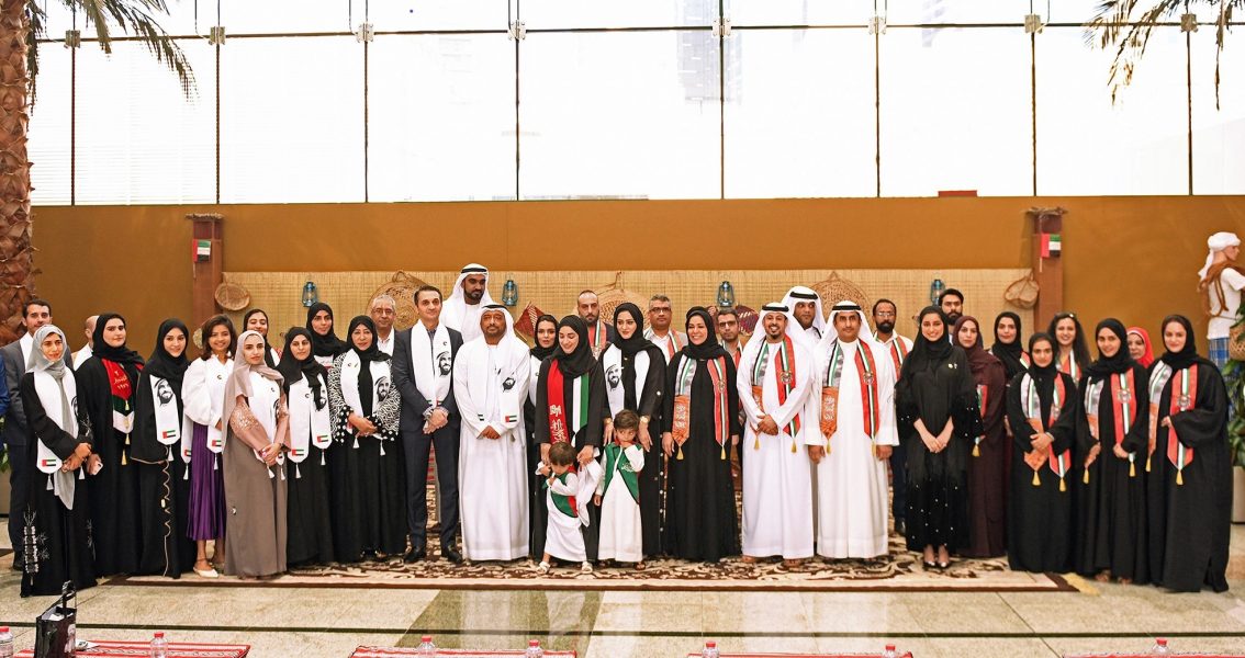 Dubai-Financial-Market-Celebrates-the-48th-Nationa