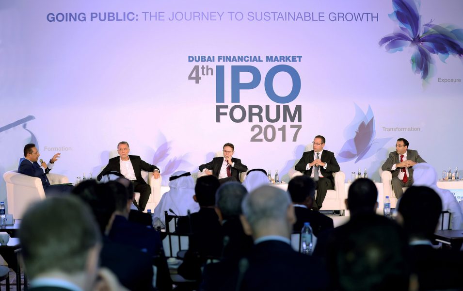 Dubai-Financial-Market-Fourth-IPO-Forum-Attracted