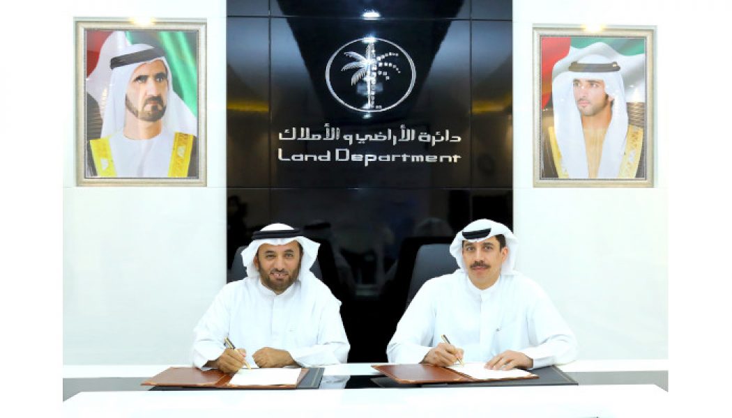 Dubai-Financial-Market-Signs-MoU-with-the-Dubai-La