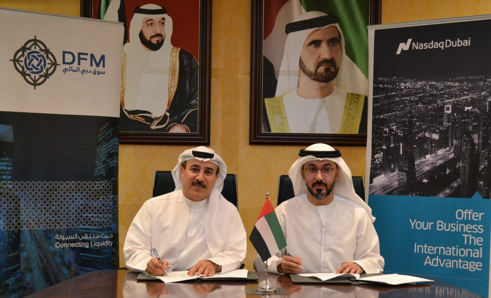 Dubai-Financial-Market-and-Nasdaq-Dubai-Sign-Licen