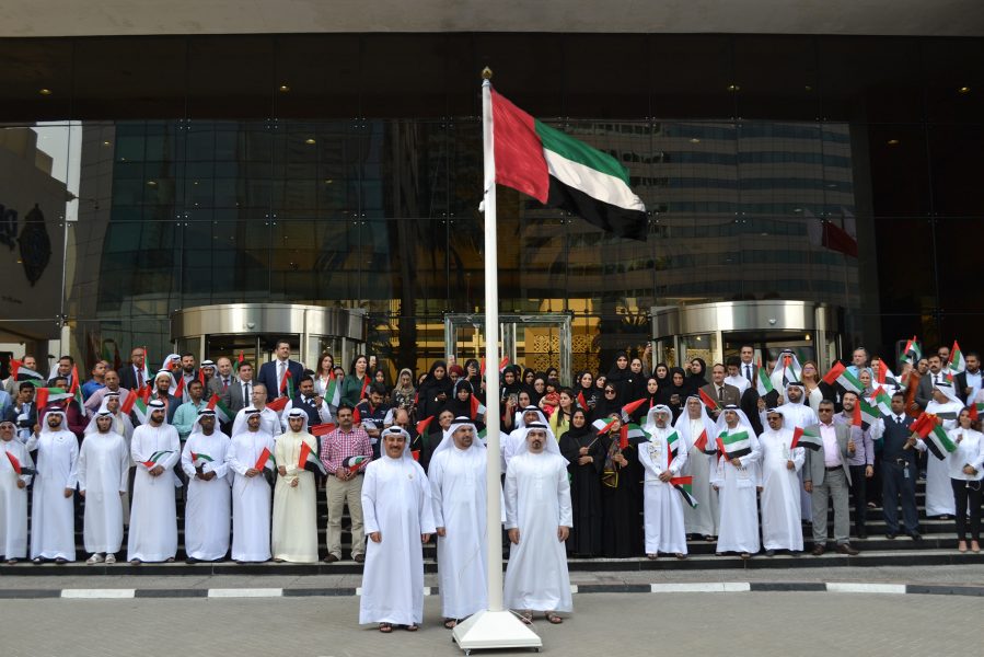 Dubai-Financial-Market-celebrates-the-Flag-Day”