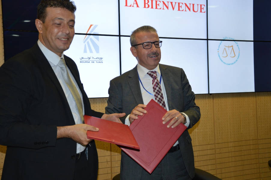 Partnership-Convention-Between-Tunis-Stock-Exchang