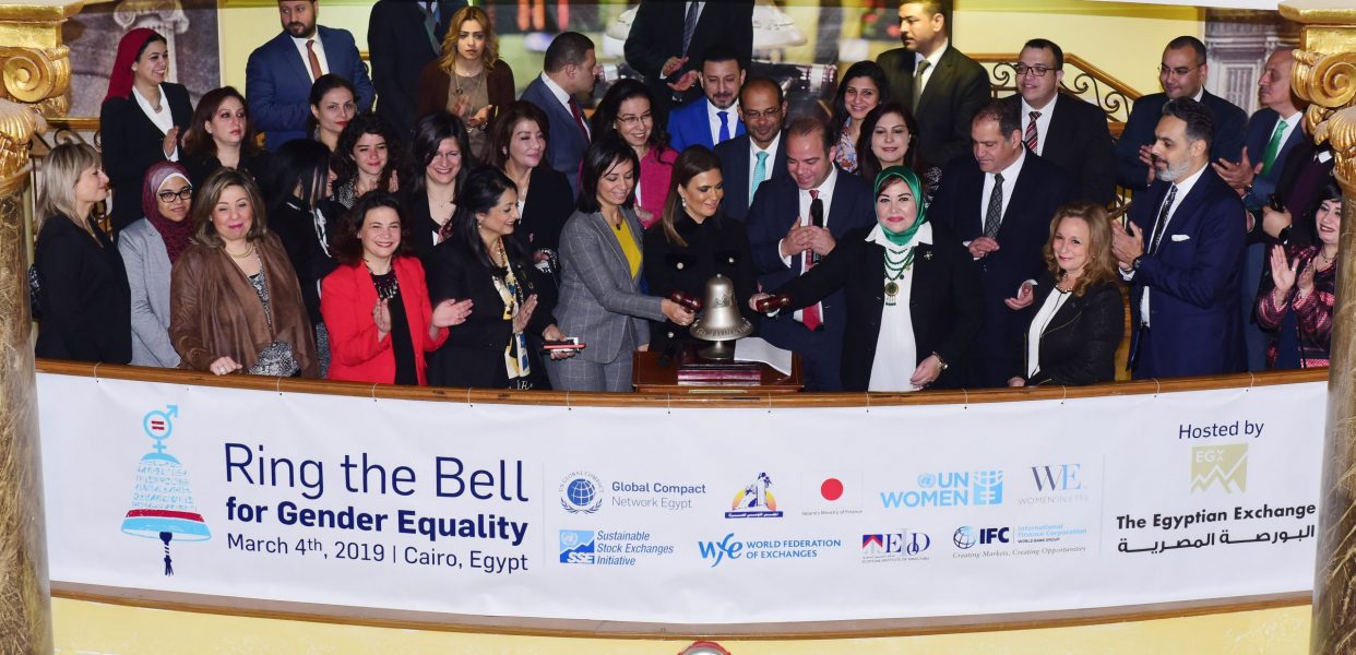 Ring-the-Bell”-Ceremony-at-the-Egyptian-Exchange