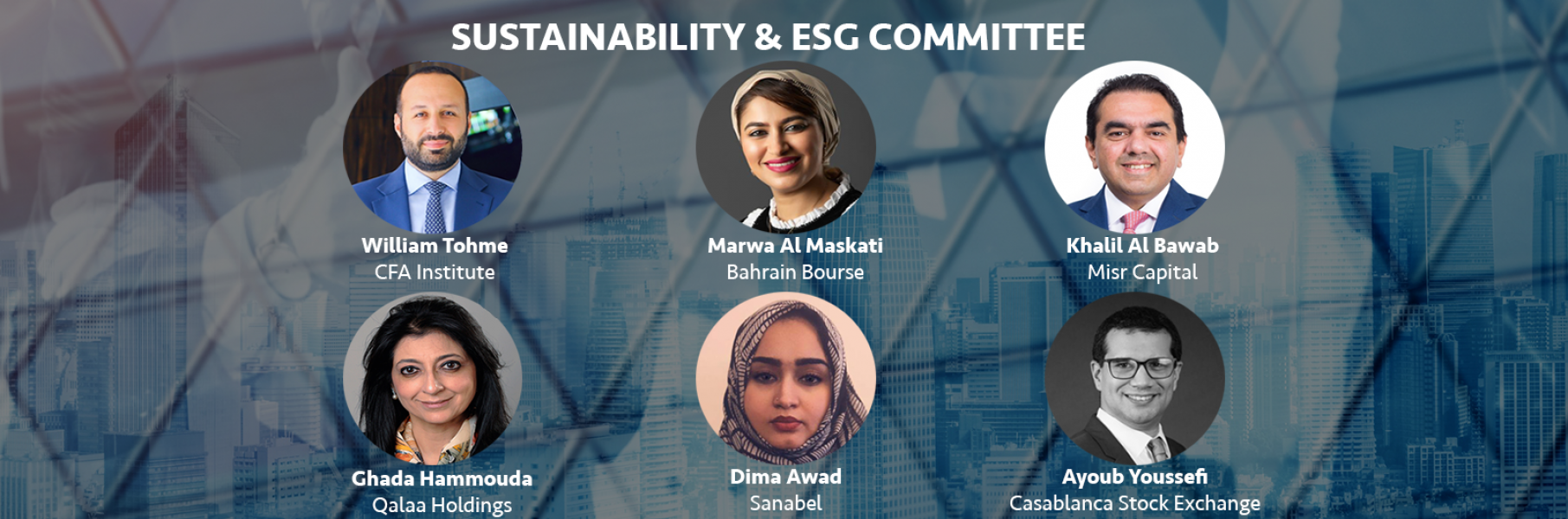 SUSTAINABILITY & ESG COMMITTEE