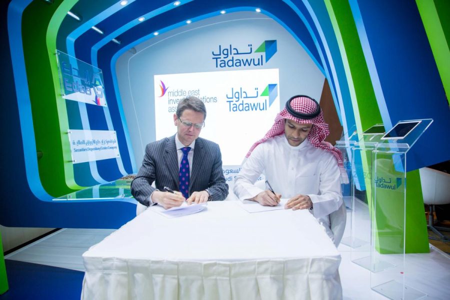 Saudi-Stock-Exchange-(Tadawul)-Signs-MoU-with-the