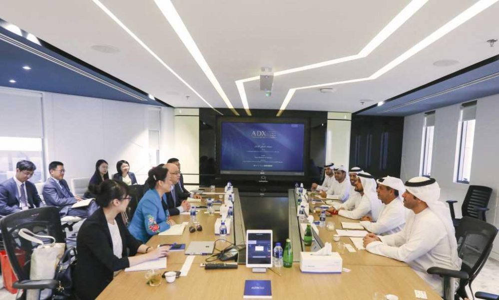 Shanghai-Stock-Exchange-visits-Abu-Dhabi-Securitie