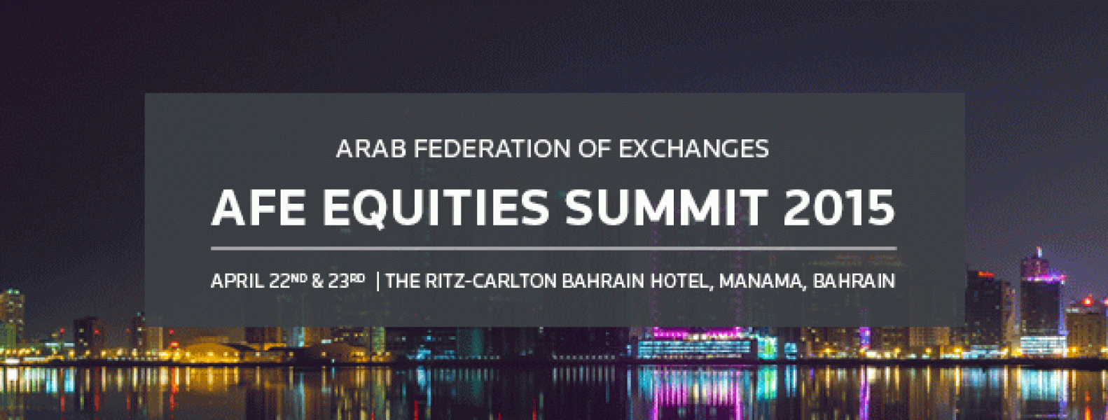 The-AFE-Equities-Summit-2015”-Organized-in-Partner