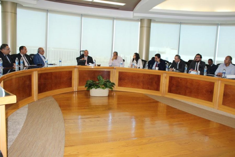 The-Egyptian-Exchange-Meets-Market-Participants-to