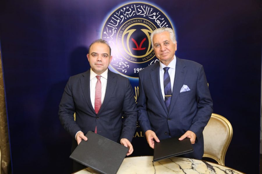 The-Egyptian-Exchange-Signs-MOU-with-the-Arab-Acad