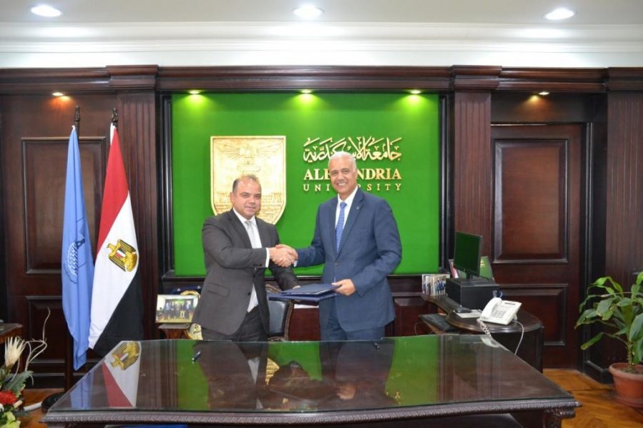 The-Egyptian-Exchange-Signs-an-MOU-with-Alexandria