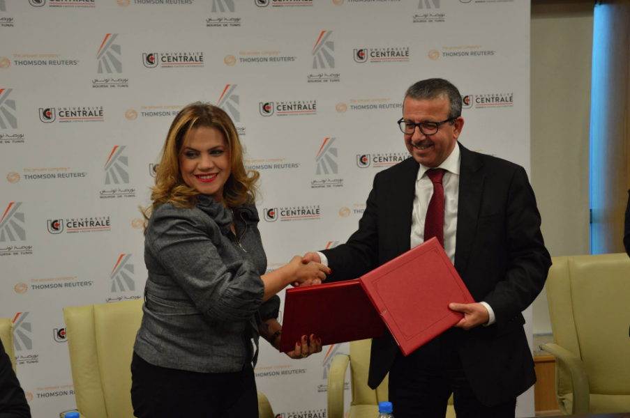 Tunis-Stock-Exchange-Signs-Partnership-with-Academ