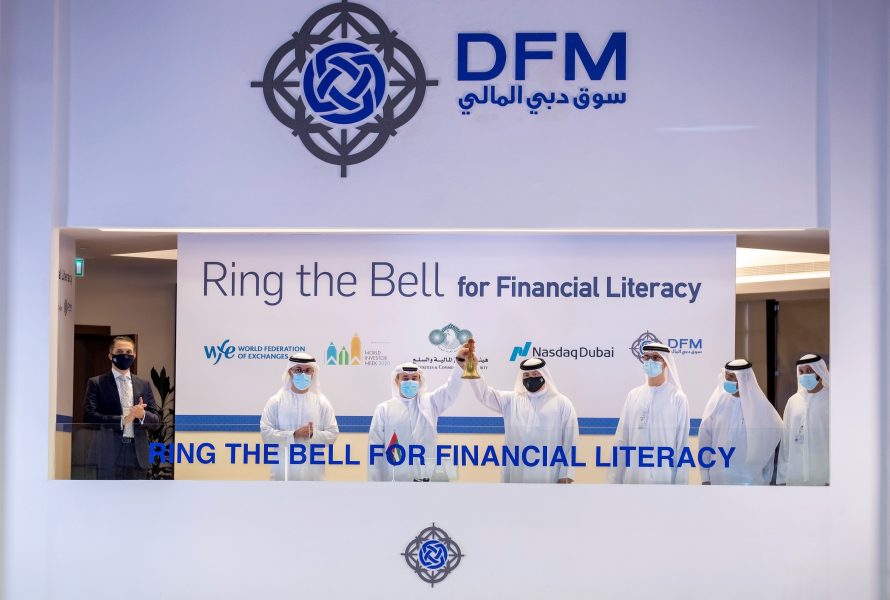 World Investor Week Bell ringing photo